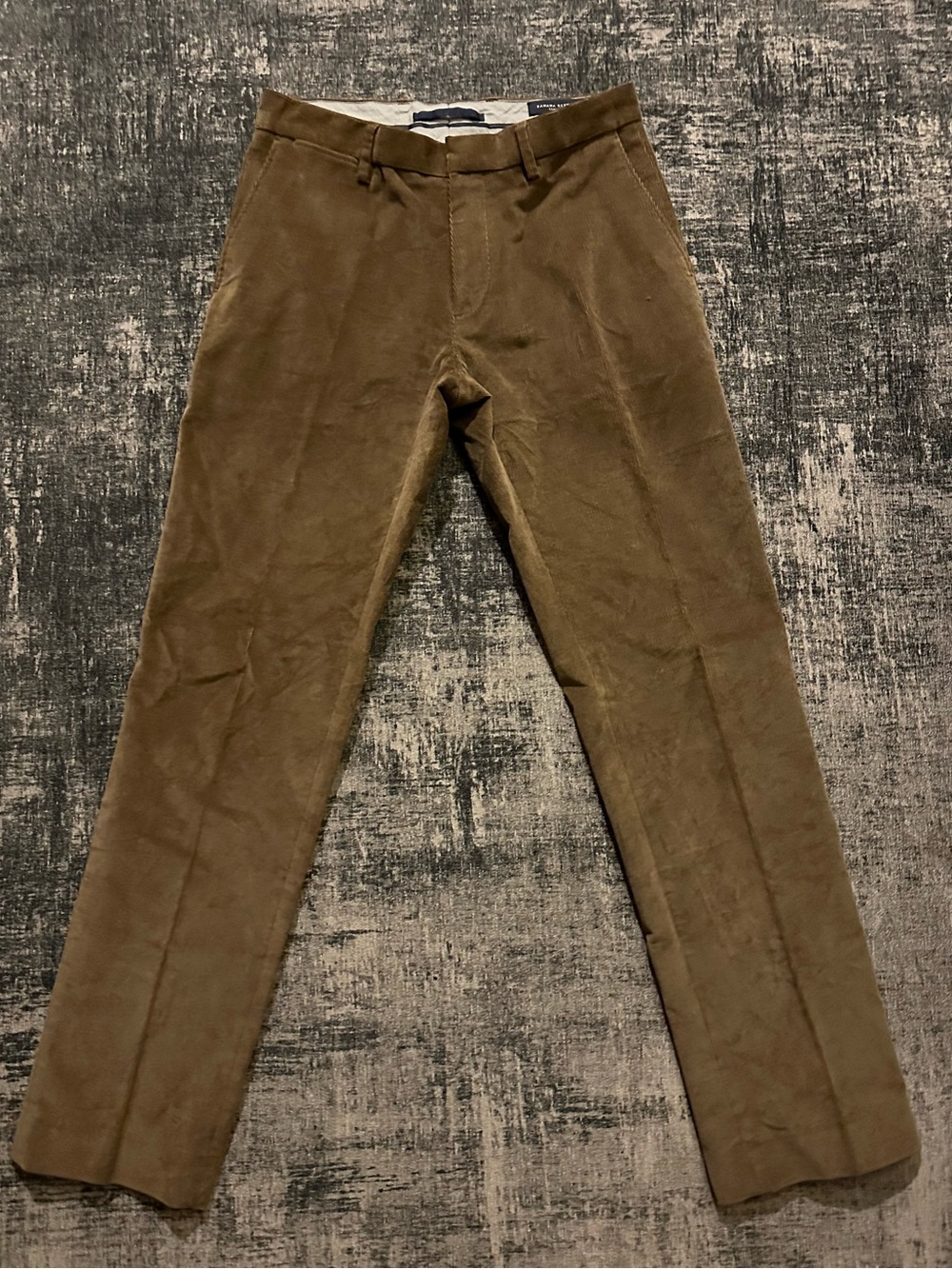 Banana Republic Olive Brown Corduroy Trousers
